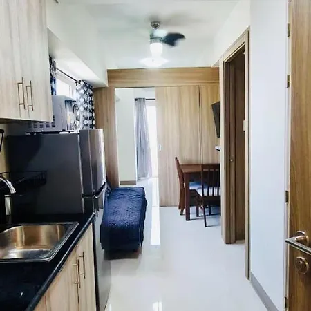 Cozy Two Bedroom Family Suites At Coast Residences Near Picc, Wtc & Moa Manila Exterior photo