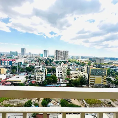 Cozy Two Bedroom Family Suites At Coast Residences Near Picc, Wtc & Moa Manila Exterior photo
