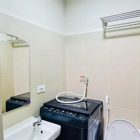Cozy Two Bedroom Family Suites At Coast Residences Near Picc, Wtc & Moa Manila Exterior photo