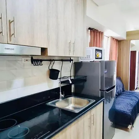 Cozy Two Bedroom Family Suites At Coast Residences Near Picc, Wtc & Moa Manila Exterior photo